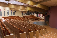 Auditorium (crédit photo : Cité du Volcan)