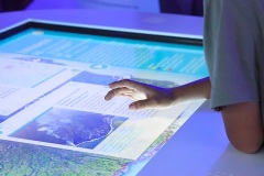 Exposition musée (crédit photo : Cité du Volcan)