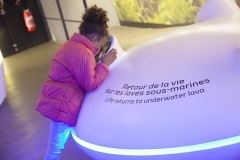 Exposition musée (crédit photo : Cité du Volcan)