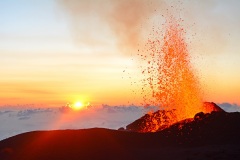 Eruption (crédit photo : Patrice HUET)