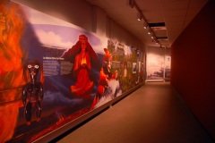 Exposition musée (crédit photo : Cité du Volcan)
