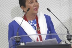 Huguette BELLO - Présidente du Conseil Régional