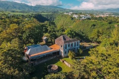 Domaine de Maison Rouge - vue aérienne (crédit photo: Mickael GRESSET)