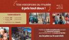 Tarifs Réduits au Musée Stella